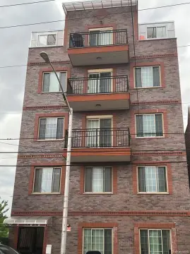 Newly Built Apartment Building