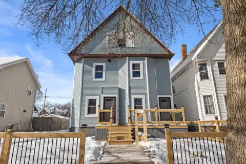 Remodeled Duplex in Milwaukee