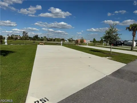 Waterfront RV Lot