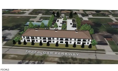 16-Unit Apartment Building