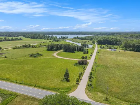 Allegan Land with Swan Lake Frontage