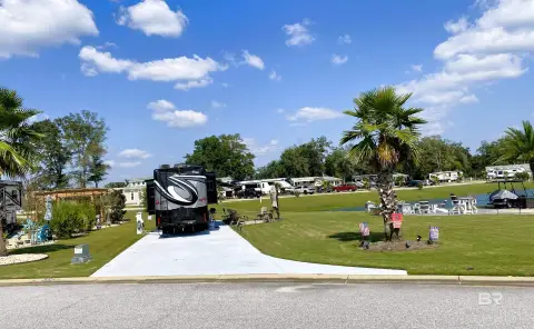 RV Lot in Coastal Alabama