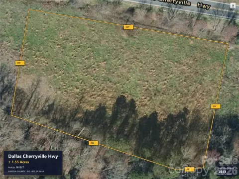 Cleared Commercial Land