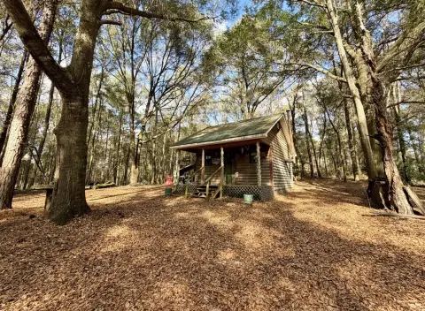 Secluded Land with Off-Grid Cabin