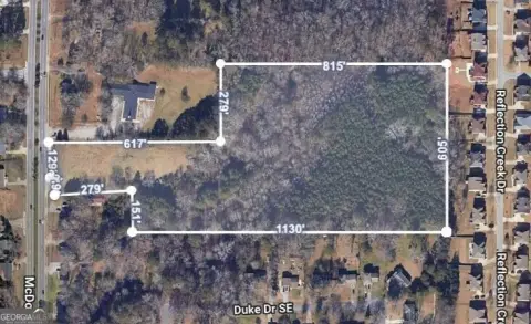Agricultural Tract with Barn