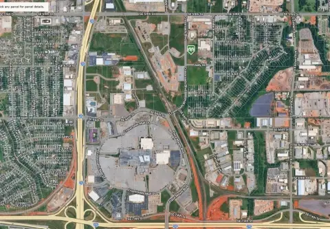 Industrial Corner Land Site
