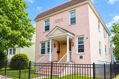 Two-Story Duplex with Parking