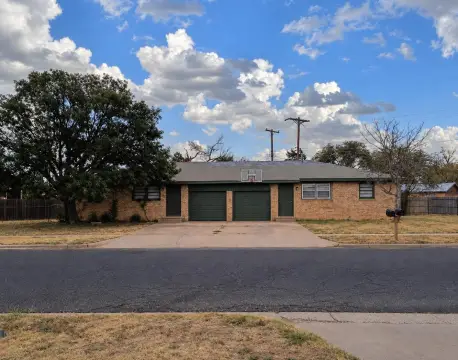 Duplex with Attached Garages