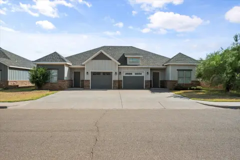 Contemporary Duplex with Garage