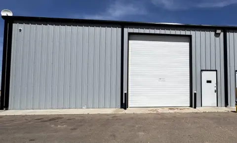 Flex Space with Overhead Doors