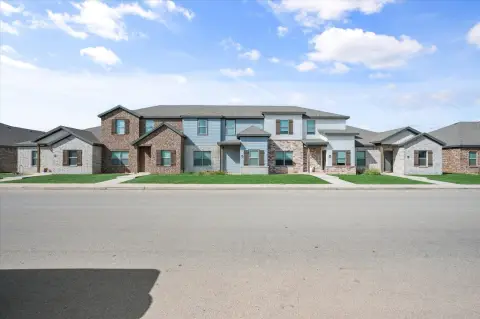 Five-Unit Townhome Apartment Building