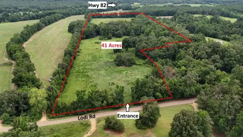 Fenced Pasture Farm with Pond