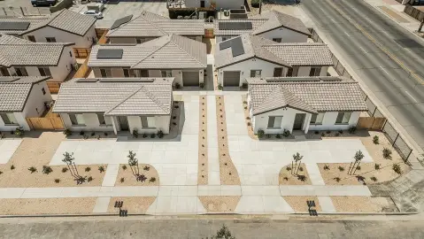 Three-Home Residential Income Property