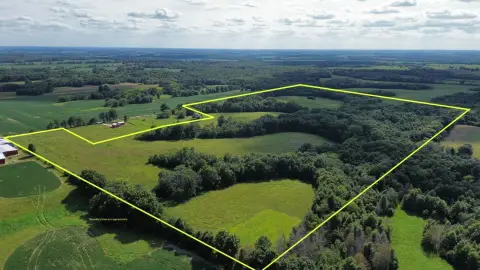 Recreational Hunting Land with Creek