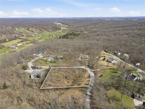 Bentonville Wooded Lot For Sale