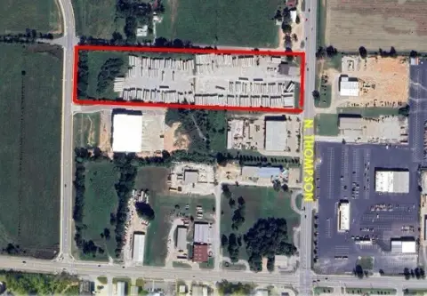 Commercial Land with Office Building