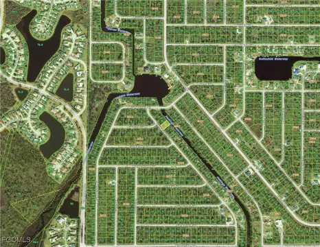 Port Charlotte Canal Lot