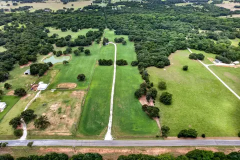 10-Acre Land with Pond and Tiny Home