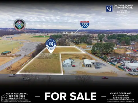 Commercial Land Near Joe Mack Park