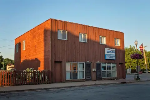Mixed-Use Building with Office Space