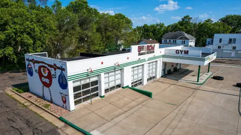 Renovated Fitness Center Building