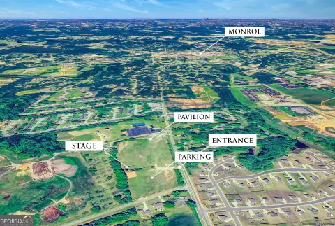Open-Air Fairgrounds Event Venue