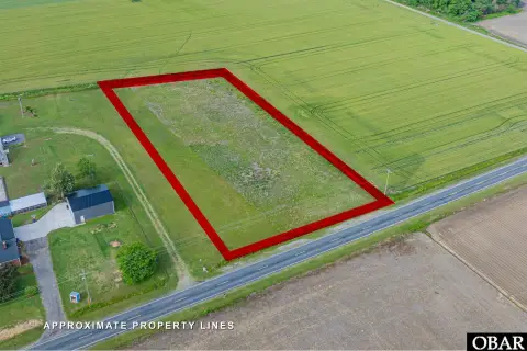 Cleared Residential Homesite with Frontage