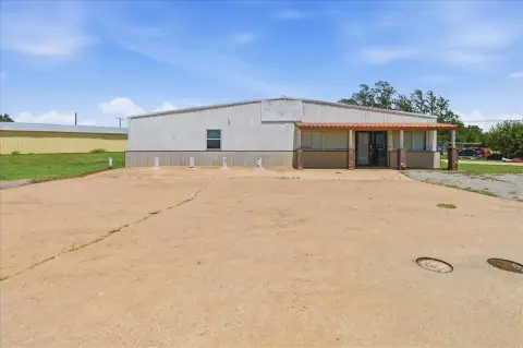 Metal Commercial Building with Drive-Through Potential