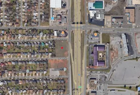 High-Visibility Intersection Development Land