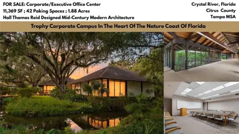 Four-Pavilion Office Campus