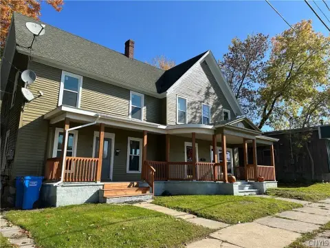 Duplex with Separate Units