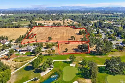 Farmland Parcel with Golf Course Views