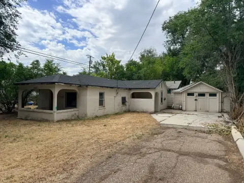 Duplex with Separate Entrances