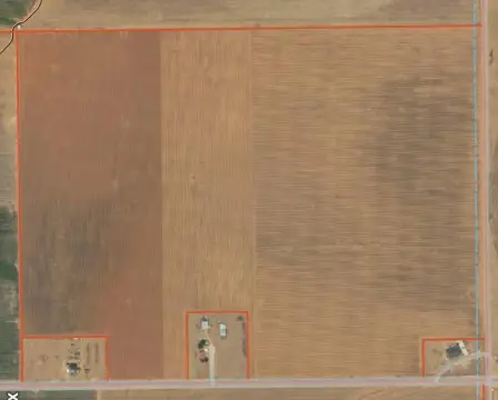 Dryland Cotton Farmland