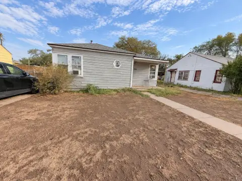 Duplex with One Leased Unit