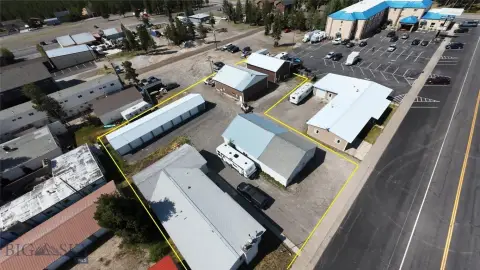 Mixed-Use Property with Storage Units
