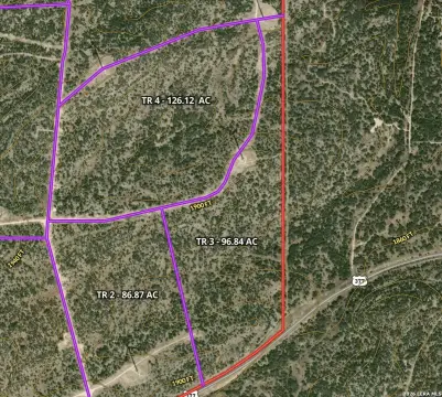 Low-Fenced Hunting Land