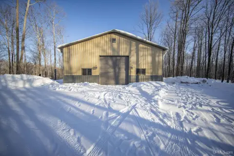 Recreational Land with Storage Building