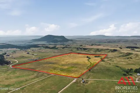 Level Agricultural Land with Spring
