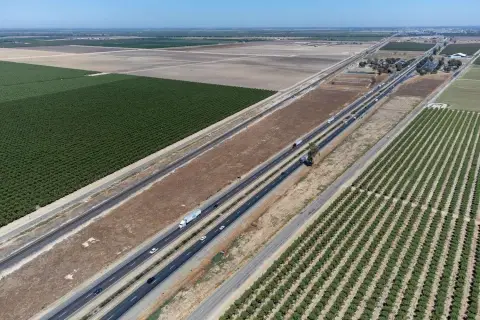 Commercial Land with Freeway Frontage
