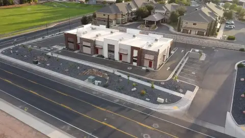 New Retail Shopping Center