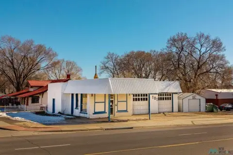 Auto Shop Building