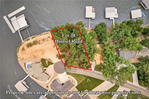 Lakefront Waterfront Land Parcel