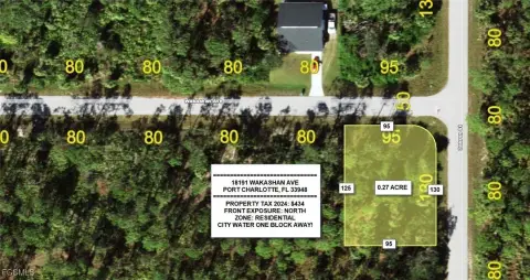 Residential Lot in Port Charlotte