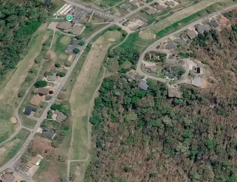 Holiday Island Lakeside Living Lot