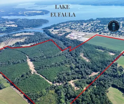 Commercial Land with Dual Highway Frontage