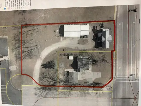 Commercial Land with Rental Income