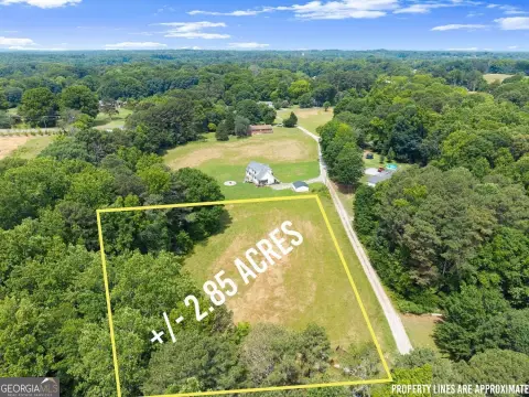 Partially Cleared Acreage Land