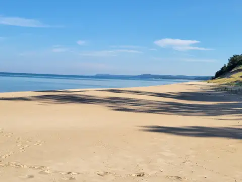 Lake Michigan Waterfront Building Site