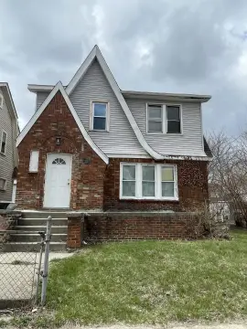 Detroit Multifamily Brick Home
